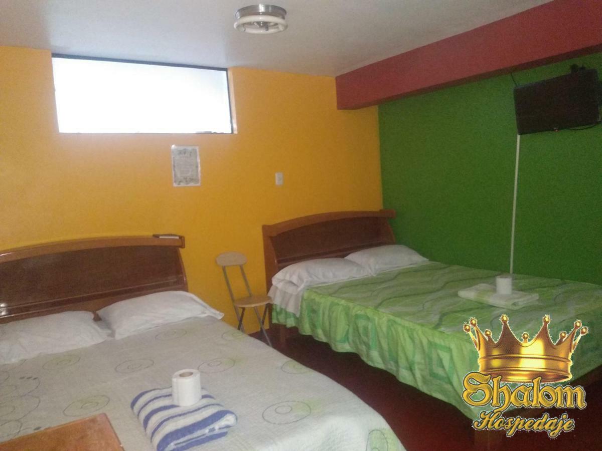 جولياكا Hospedaje Shalom المظهر الخارجي الصورة