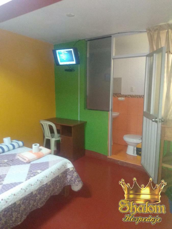 جولياكا Hospedaje Shalom المظهر الخارجي الصورة