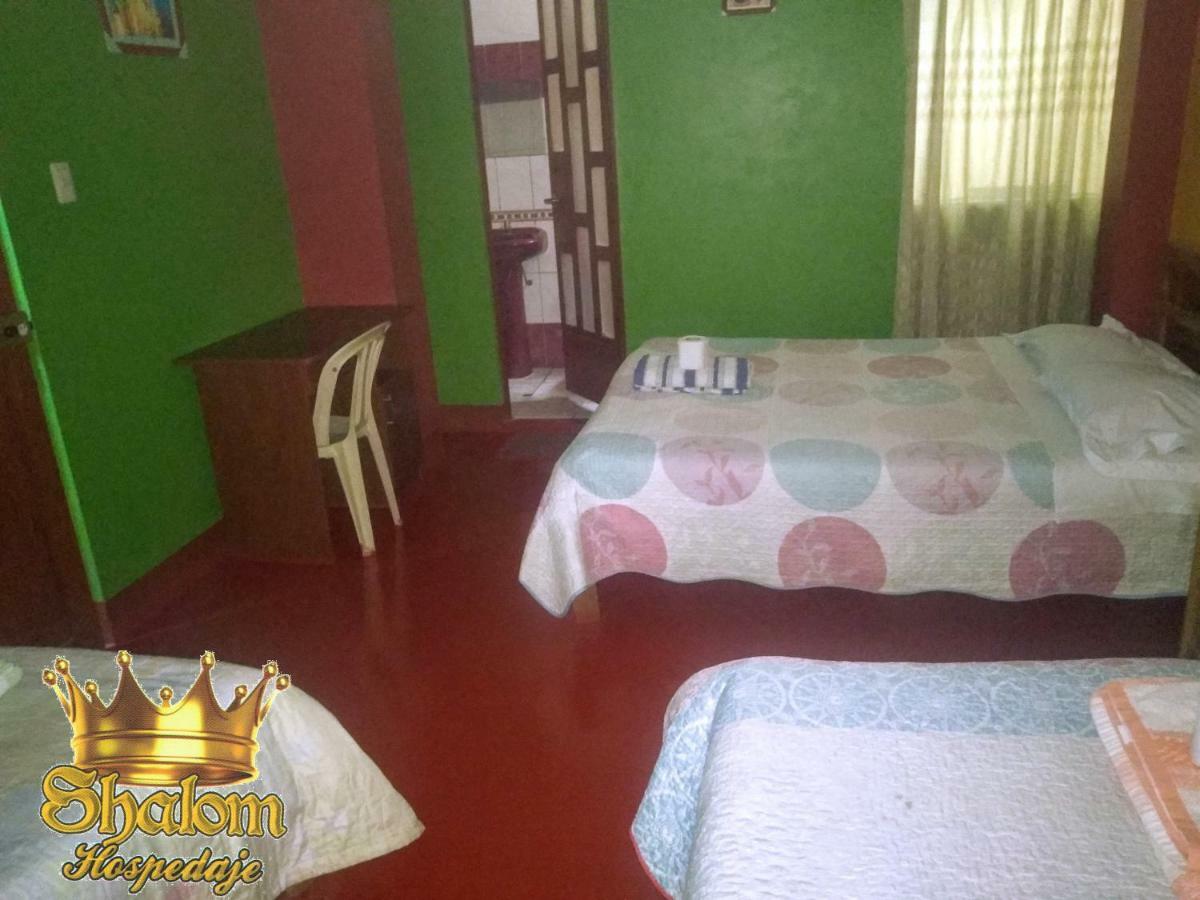 جولياكا Hospedaje Shalom المظهر الخارجي الصورة
